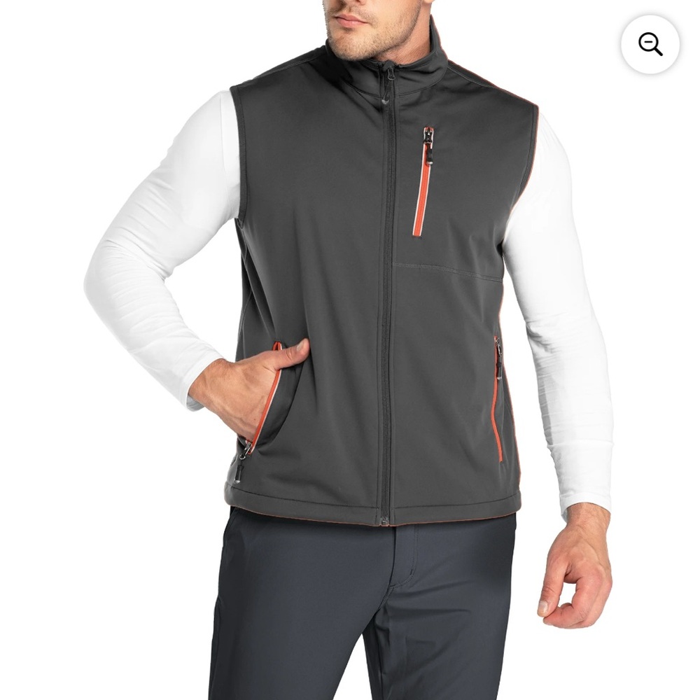 33000 Ft Soft Shell Reflective Lightweight Vest Size 2X